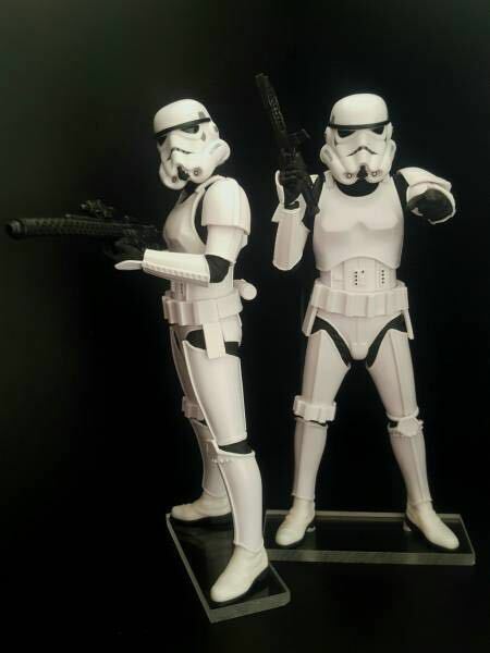 コトブキヤ ARTFX+ スターウォーズ StarWars ストームトルーパー Stormtrooper 2pack 用台座