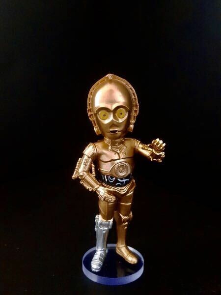 STARWARS スター・ウォーズ ワールドコレクタブルフィギュア WCF ワーコレ vol.3 C-3PO 用台座