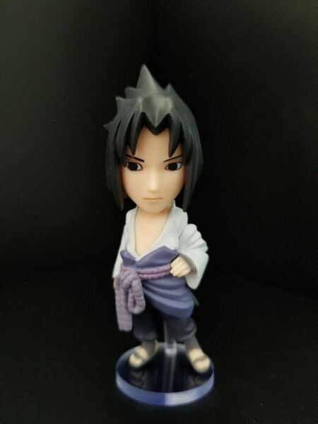 一番くじ ワールドコレクタブルフィギュア ワーコレ WCF NARUTO(ナルト) C賞 サスケ 用台座