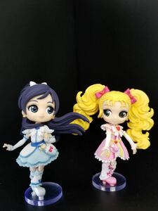 ふたりはプリキュア Max Heart Q posket Qposket petit Cure White Shiny Luminous 用台座