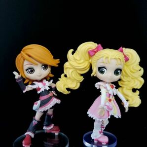 ふたりはプリキュア Max Heart Q posket Qposket petit 2種 Cure Black Shiny Luminous 用台座