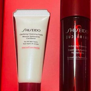 SHISEIDO　オイデルミン＆クレンジングフォーム