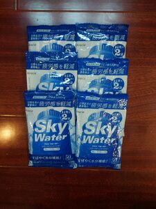 スカイウォーター　スポーツドリンクパウダー　グレープフルーツ味　1L用×22袋　SKY　Water　クエン酸