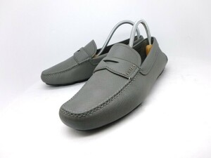 ◆本物保証◆プラダ◆PRADA◆メンズ/ローファー/モカシン/ドライビング/スニーカー/レザー/シューズ/靴/革靴/26㎝前後★極美品(着用3回)★