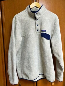 パタゴニア patagonia スナップT シンチラスナップ オートミール L サイズ