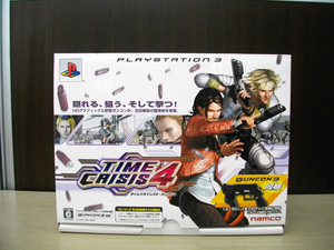 PS3 タイムクライシス4+ガンコン3（同梱版） プレイステーション 3 namco プレステ3 シューティング ① 苫小牧西店