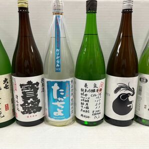 日本酒　一升瓶6本セット