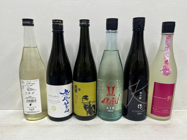 まとめ売り！日本酒　四合瓶12本セット