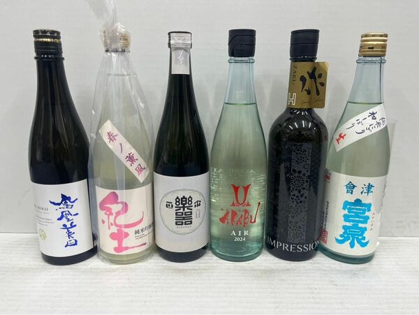 まとめ売り！日本酒　四合瓶12本セット