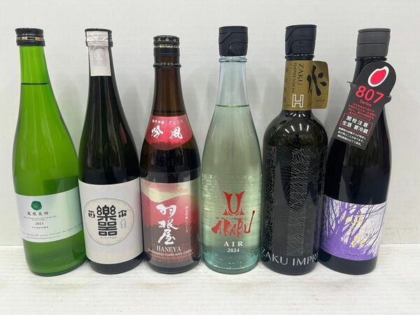 まとめ売り！日本酒　四合瓶12本セット