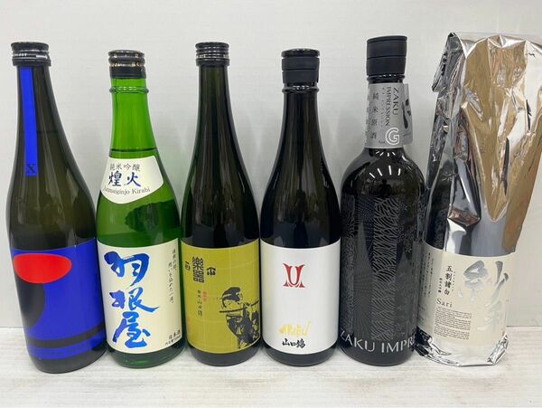 値下げ！まとめ売り！日本酒　四合瓶12本セット