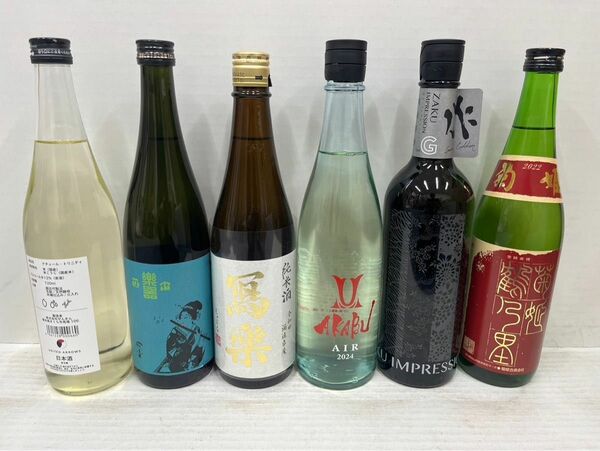 値下げ！まとめ売り！日本酒　四合瓶12本セット