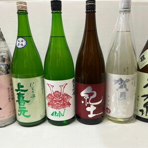 日本酒　一升瓶6本セット