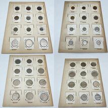 (2) 外国コイン　大量　古銭まとめ 海外古銭 外国コイン 硬貨 _画像2