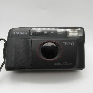 動作確認済み Canon TELE 6 コンパクトフィルムカメラ