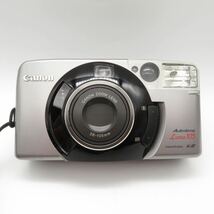 動作品 Canon Autoboy Luna 105 コンパクトフィルムカメラ_画像2