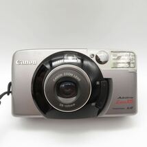 動作品 Canon Autoboy Luna 105 コンパクトフィルムカメラ_画像1