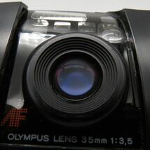 【動作品】OLYMPUS μ 初代　コンパクトフィルムカメラ　フィルムカメラ_画像3