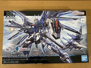 新品 未組立HG ライジングフリーダムガンダム 機動戦士ガンダムSEED FREEDOM 劇場版 フリーダム