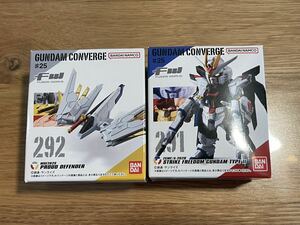 FW GUNDAM CONVERGE #25 291 292 ガンダムコンバージ　BANDAI ストライクフリーダム ガンダム 弐式 プラウドディフェンダー SEED ②