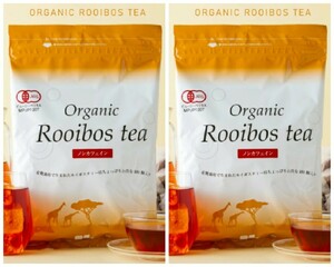  organic Louis Boss tea 101 piece insertion ×2 sack tea life [ new goods unopened ] non Cafe in water ..OK mineral polyphenol flabonoido