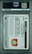 ◆PSA 10 GEM MINT/鑑定品◆ 2020-21 Topps Chrome Bundesliga Refractor 【 Florian Wirtz ( フロリアン・ヴィルツ ) 】 RC ルーキー_画像2