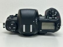 1円〜 Nikon ニコン F100 フィルム 一眼レフカメラ ボディ ブラック 通電確認済み_画像5