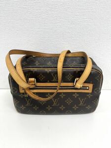 LOUIS VUITTON ルイ・ヴィトン モノグラム シテMM M51182 ショルダーバッグ 肩掛け ハンドバッグ ブラウン レディース