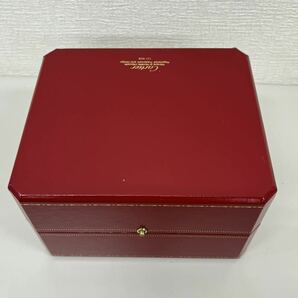 カルティエ Cartier 箱 時計 空箱 ケース ボックス 純正 腕時計 BOX ウォッチケース 小冊子 の画像5