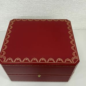 カルティエ Cartier 箱 時計 空箱 ケース ボックス 純正 腕時計 BOX ウォッチケース 小冊子 の画像4