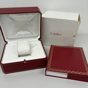 カルティエ Cartier 箱 時計 空箱 ケース ボックス 純正 腕時計 BOX ウォッチケース 小冊子 の画像1