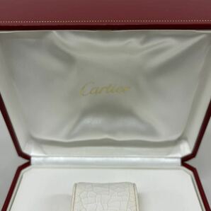 カルティエ Cartier 箱 時計 空箱 ケース ボックス 純正 腕時計 BOX ウォッチケース 小冊子 の画像3