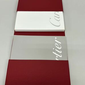 カルティエ Cartier 箱 時計 空箱 ケース ボックス 純正 腕時計 BOX ウォッチケース 小冊子 の画像9