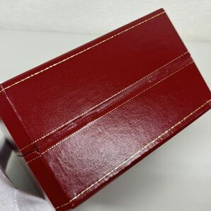 カルティエ Cartier 箱 時計 空箱 ケース ボックス 純正 腕時計 BOX ウォッチケース 小冊子 の画像6