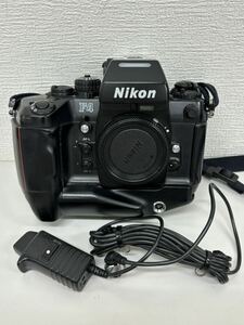 1円～Nikon ニコン F4 一眼レフカメラ フィルムカメラ ボディ 動作未確認 現状品 バッテリーグリップ MB-21 MC-12付