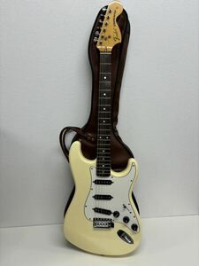 1 иен .Fender JAPAN крыло Japan Stratocaster Fender Stratocaster мягкий чехол есть электрогитара текущее состояние доставка 