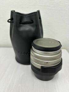 1円～美品★Contax コンタックス Carl Zeiss Biogon 2.8/28 T* カールツァイス ビオゴン カメラレンズ ケース付 京セラ