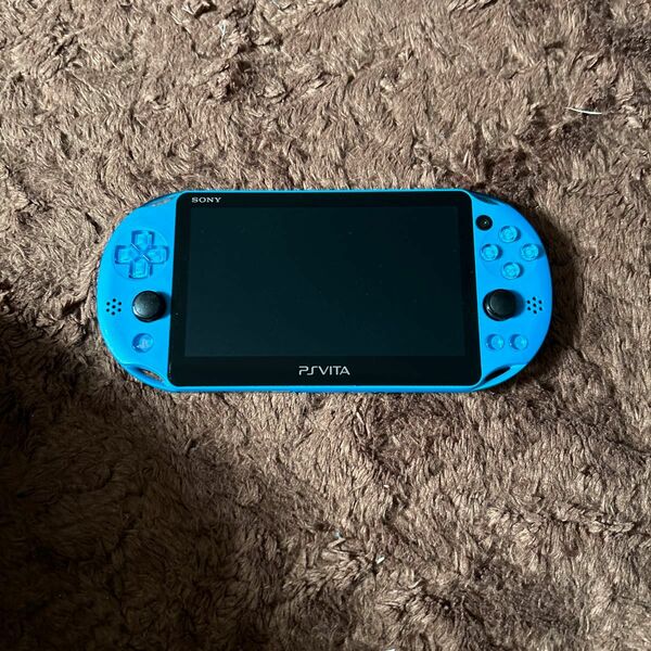 SONY PS Vita PCH-2000 アクアブルー