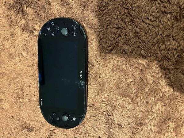 PSVITA PCH-2000モデル 黒