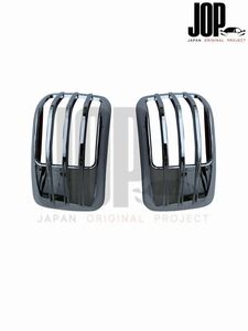  Isuzu 07 L flow cab NEW Giga fai booster Giga door side winker lamp cover marker cover plating garnish 