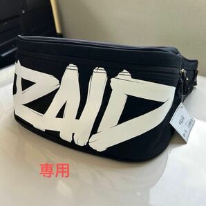 【RAID JAPAN】レイドジャパン　バック　 ウエストポーチ ウエストバッグ ショルダーバッグ
