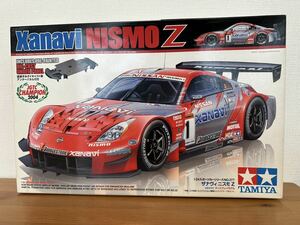 TAMIYA X anavi NISMO Z Tamiya Xanavi Nismo Z sport car series No 277