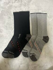 1 jpy start! new goods! America brand Avalancheava lunch outdoor trekking socks 2 pairs set 25cm~28cm