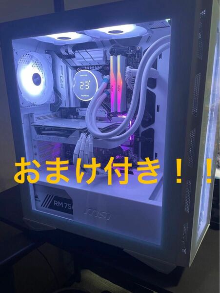 ゲーミングpc RTX 3060 Ti i5-13600K 