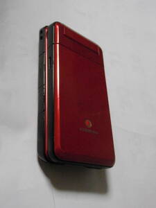 vodafone 　903SH 　レッド　現状品