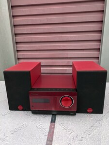 Pioneer　パイオニアＣＤミニコンポセット　X-CM32BT-R　S-CM2-R