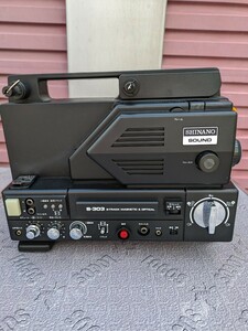 SHINANO　シナノ　SOUND　S-303　映写機　サウンドスコーププロジェクター　説明書　付属品有