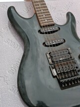 Ibanez　アイバニーズ　エレキギター　日本製　ソフトケース付_画像4