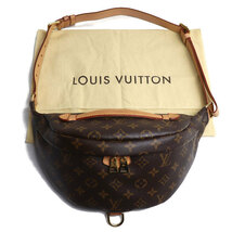 LOUIS VUITTON ルイ・ヴィトン バムバッグ ウエストバッグ モノグラム M43644 ユニセックス 中古_画像10