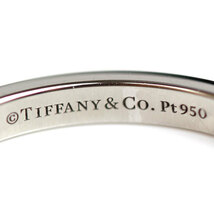 TIFFANY&Co. ティファニー Pt950 フォーエバー ウェディング バンド 3PD リング・指輪 61000879 9号 3.4g レディース 中古 美品_画像5
